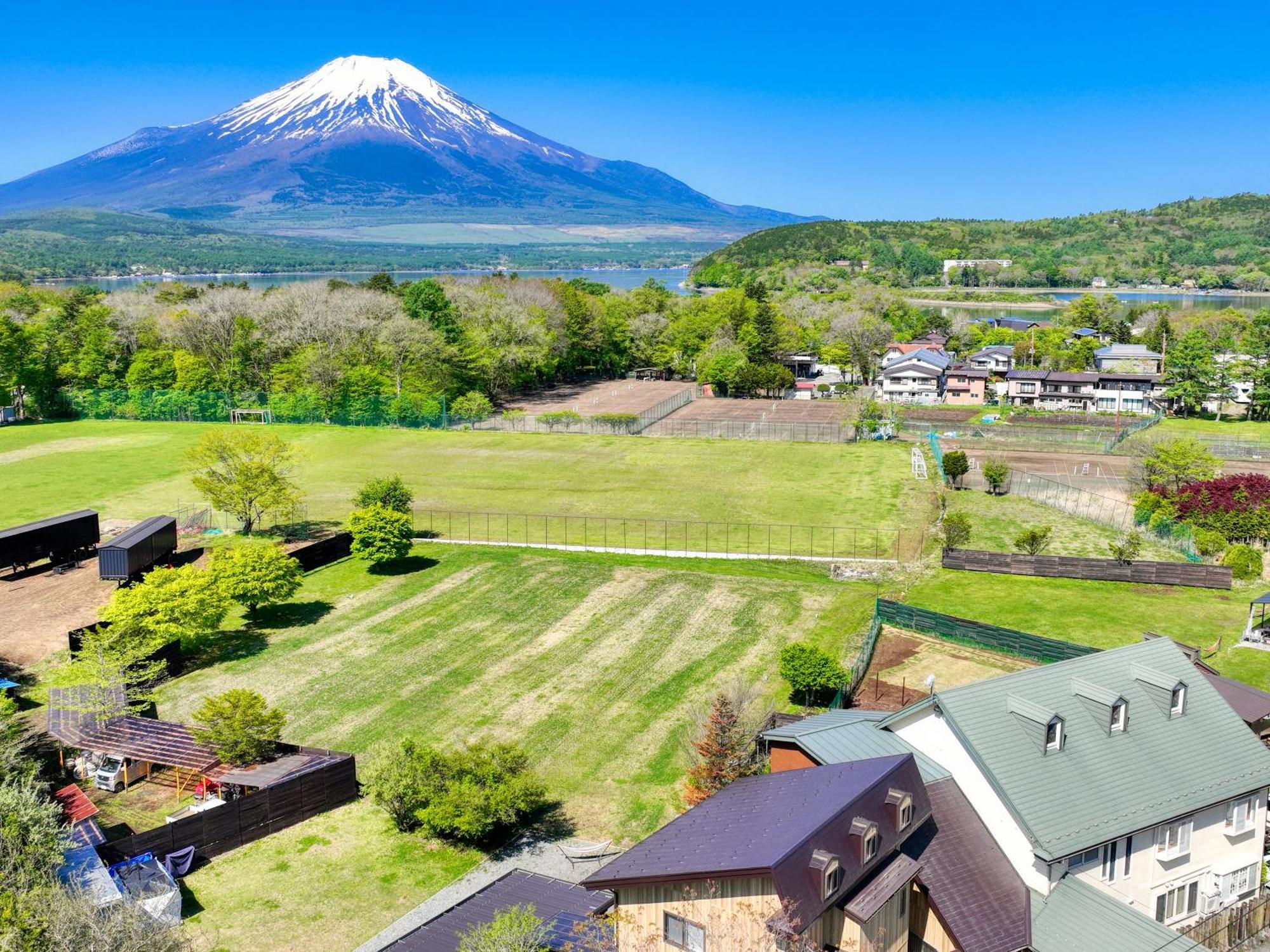 Silver Spray Mtfuji View 山中湖村 エクステリア 写真