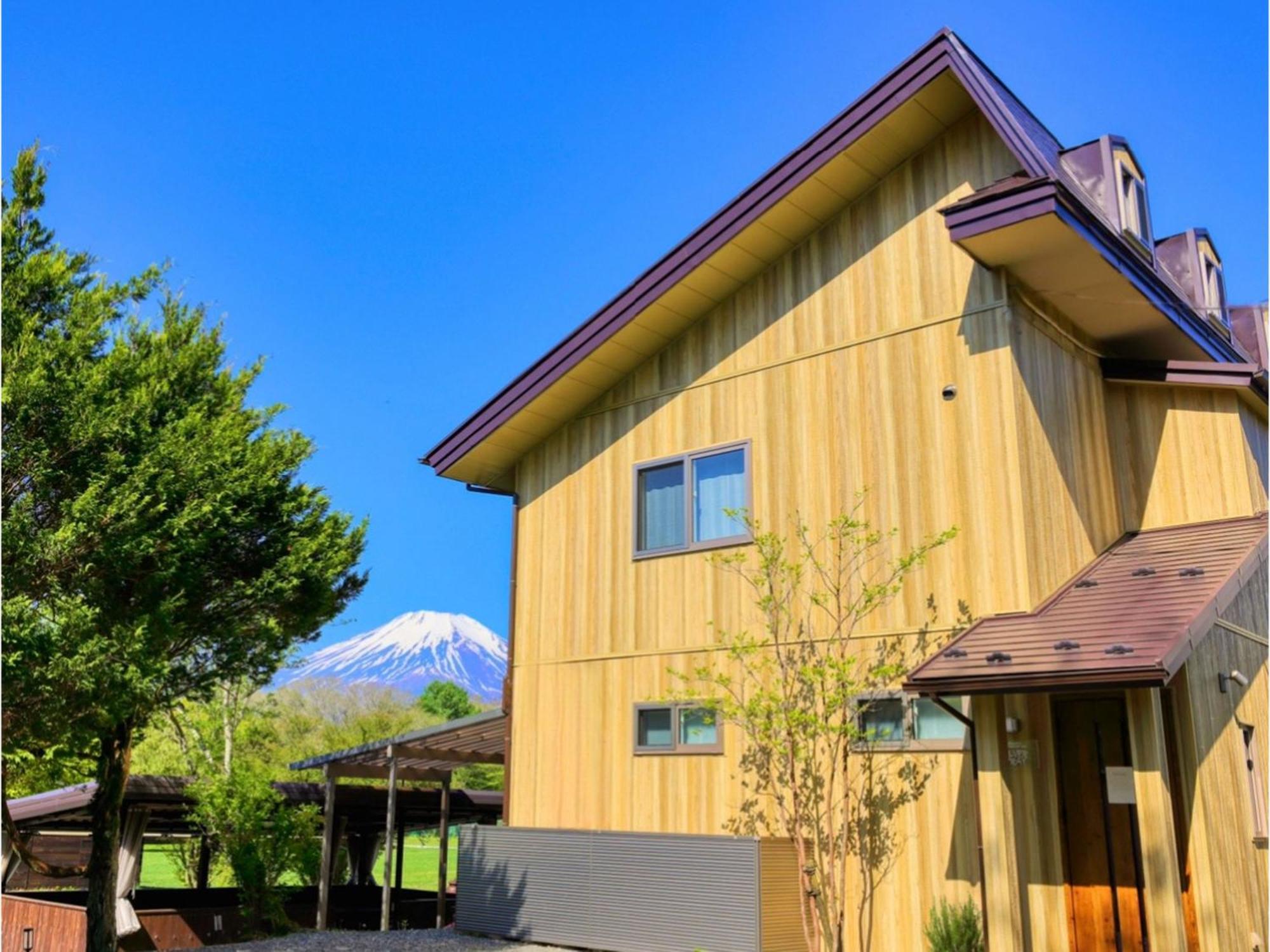 Silver Spray Mtfuji View 山中湖村 エクステリア 写真